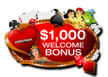 Intertops classic mobile casino sign up bonus offer